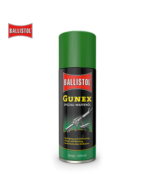 Ballistol Gunex Special Gun Oil Spray 200ml BAL-22200