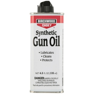 Birchwood Synthetic Gun Oil 4.5 ounce Spout can 44128