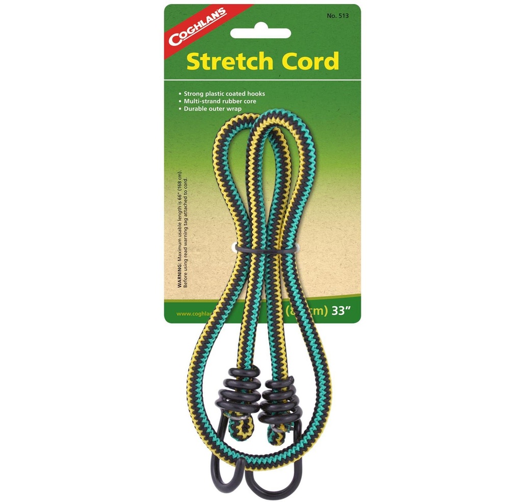 [01933] 33" Stretch Cord