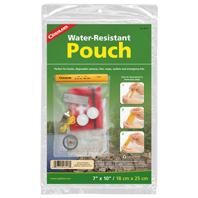 [02301] Water Resistent Pouch 7" x 10"