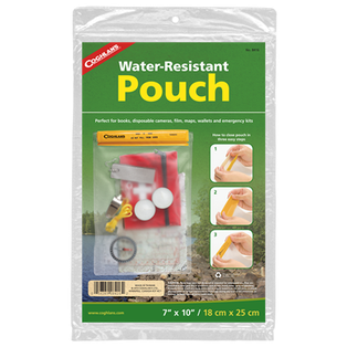Water Resistent Pouch 7" x 10"