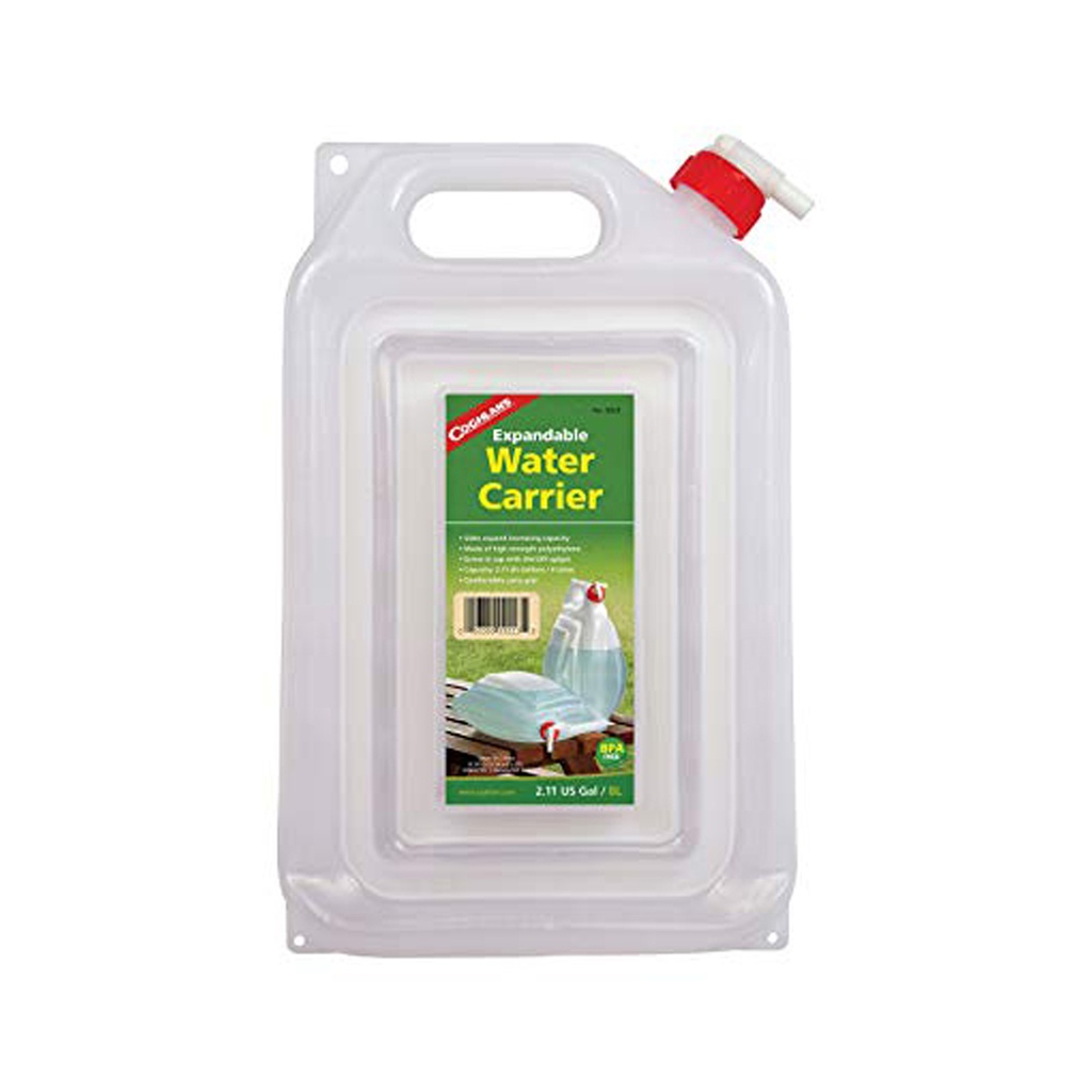 [02393] Expandable  Water Carrier- 2 Gallon(8L)