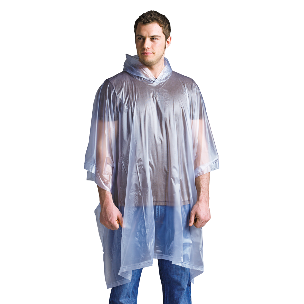 [02398] COGHLANS Poncho- Clear