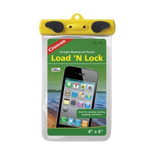 Load 'N Lock Waterproof Pouch 4" x 6"