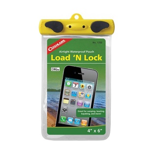 Load 'N Lock Waterproof Pouch 4" x 6" Coghlans