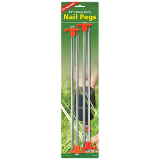 COGHLANS 15" NAIL PEG (PKG OF 4)