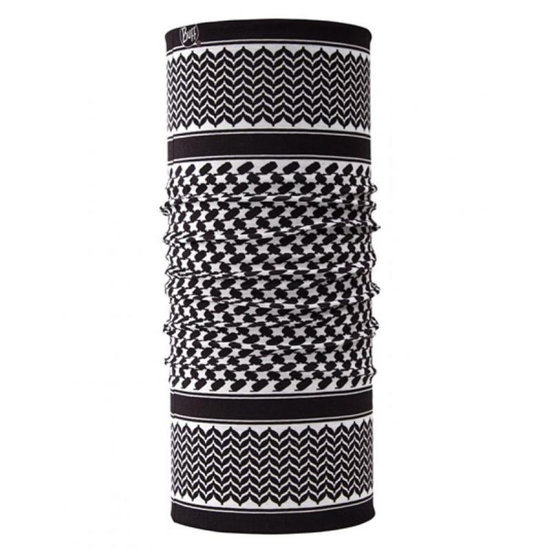 [02506] Buff Original Shemag 15 Black/White