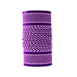 [02507] Buff Original Shemag 15 Pink/Purple
