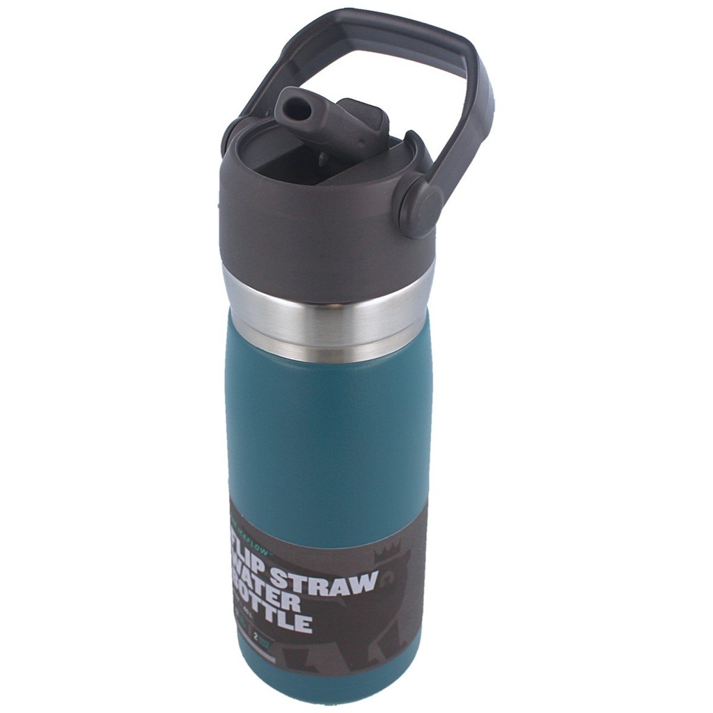 New STANLEY Classic The IceFlow Flip Straw 650ml Water Bottle Thermos Flask  22oz