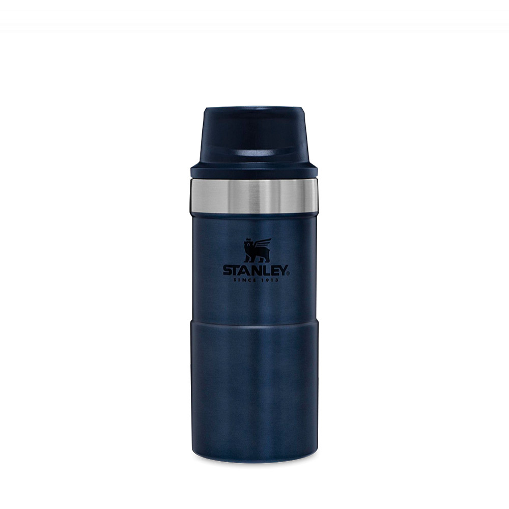 [00047] Stanley CLA 250ml/8.5oz Trigger-Actn Trav Mug Nightfall #10-09849-012
