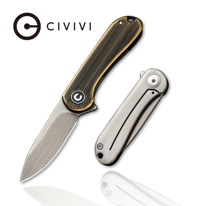 [02986] CIVIVI Mini Elementum Brass #C18062Q-1