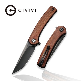 CIVIVI Mini Asticus Linerlock Wood #C19026B-5
