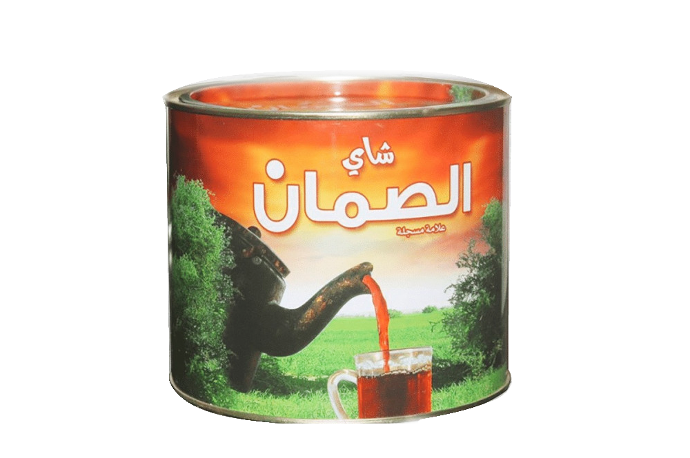 [02873] AL SUMAN TEA Circular Tin 360GM