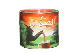 AL SUMAN TEA Circular Tin 360GM