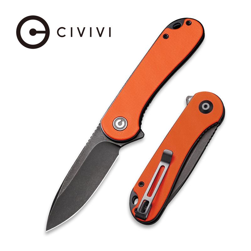 [02964] CIVIVI Elementum Orange G10 #C907Y