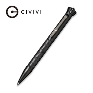 CIVIVI Coronet Spinner Pen Black Titanium #CP-02B