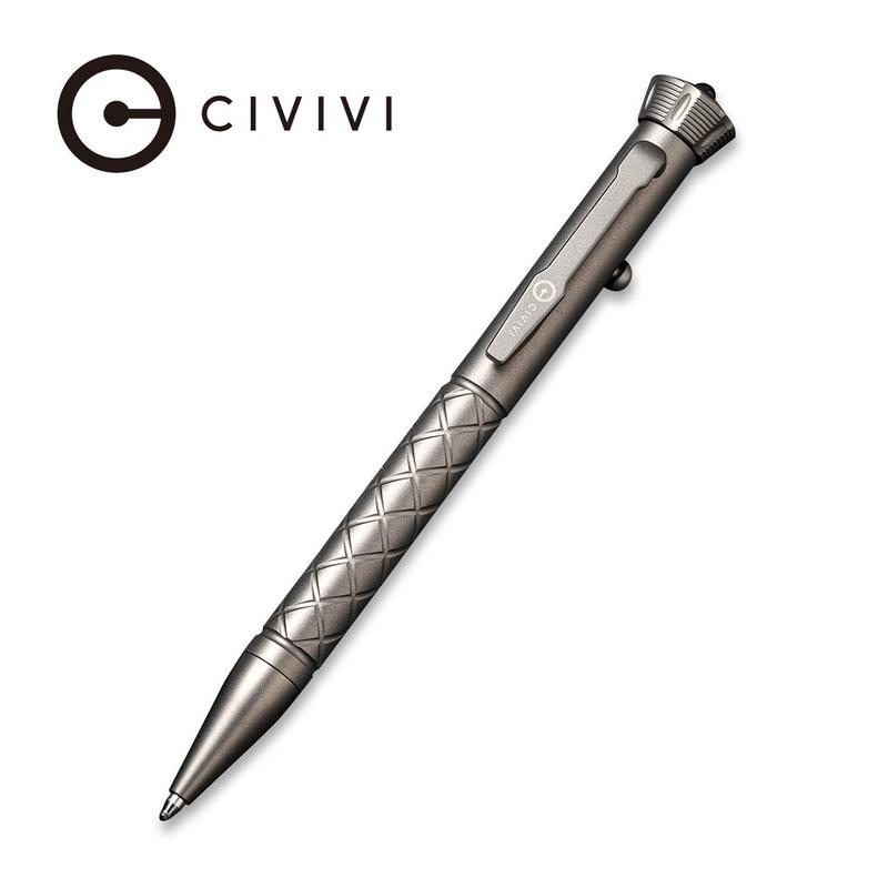 [02961] CIVIVI Coronet Spinner Pen Titanium #CP-02A