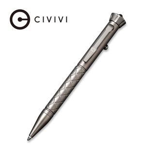 CIVIVI Coronet Spinner Pen Titanium #CP-02A
