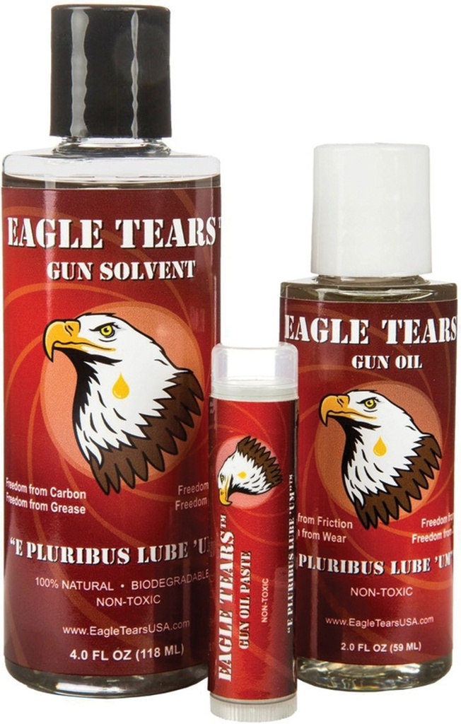 [03044] Eagle Tears USA Gun Care Bundle #ETU004