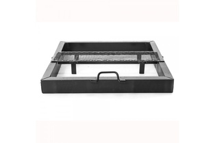 FOLD-ABLE BRAZIER WITH MOVE-ABLE GRILL SIZE 80 X 80 CM- Alrimaya