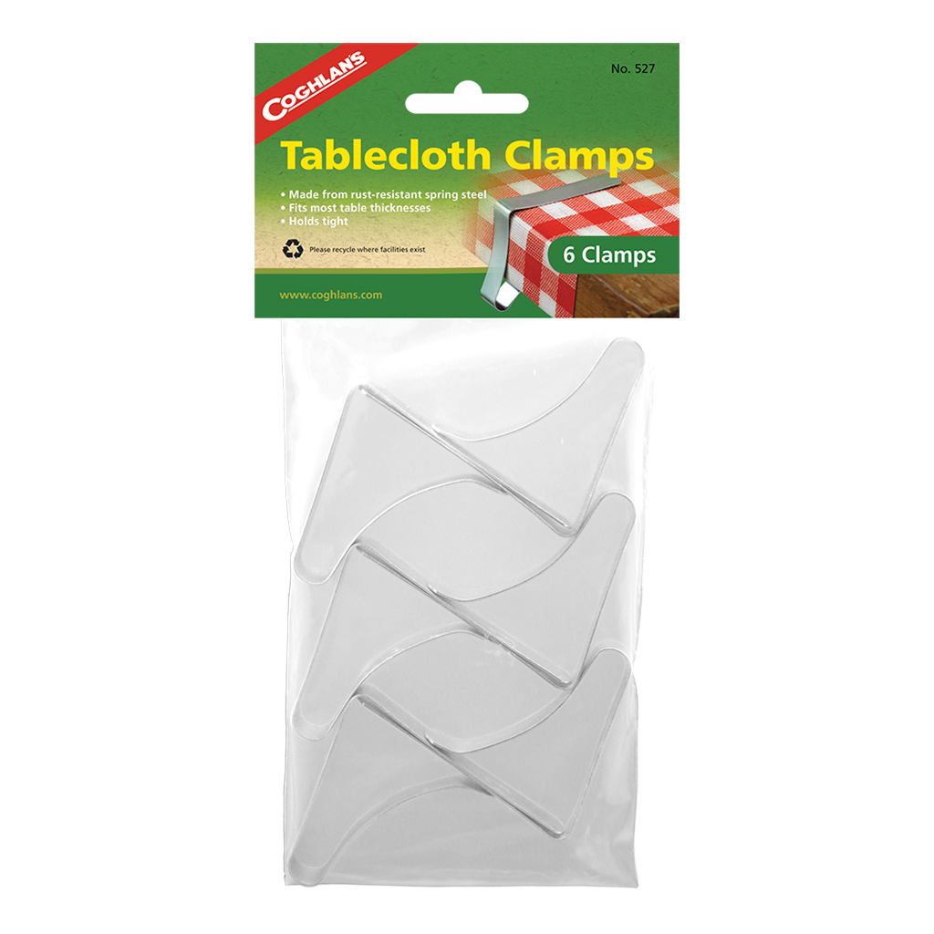 [01952] COGHLANS TABLE CLOTH CLAMPS