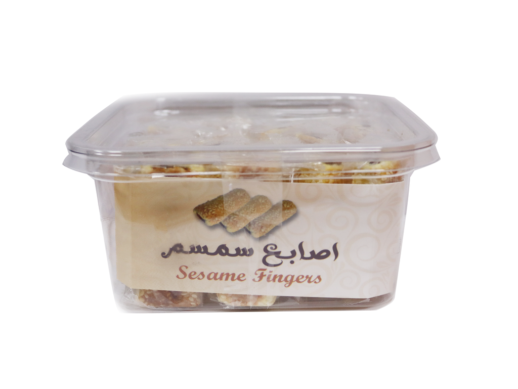 [03336] اصابع السمسم الرحى 450 جرام