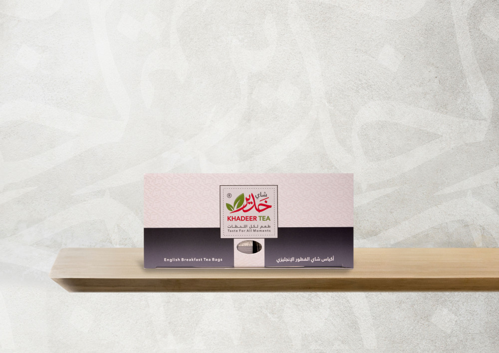 [03091] KHADEER ENGLISH BREAKFAST TEA BAGS 25*2gm