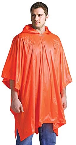 [02399] COGHLANS Poncho- Orange