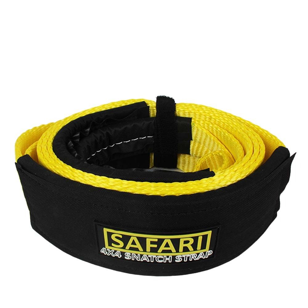 [02807] TOW ROPE 3M YELLOW - ABO JAMAL