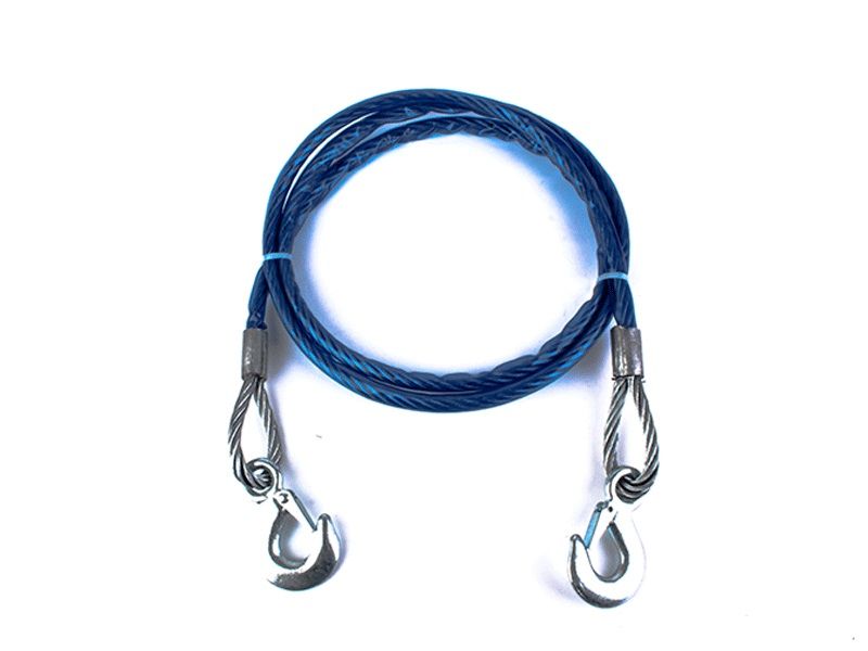[02804] TOW ROPE STEEL 2.5M 14MILLIMETER - ABO JAMAL