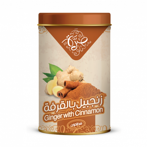 [03554] زنجبيل بالقرفة صرة 285جرام