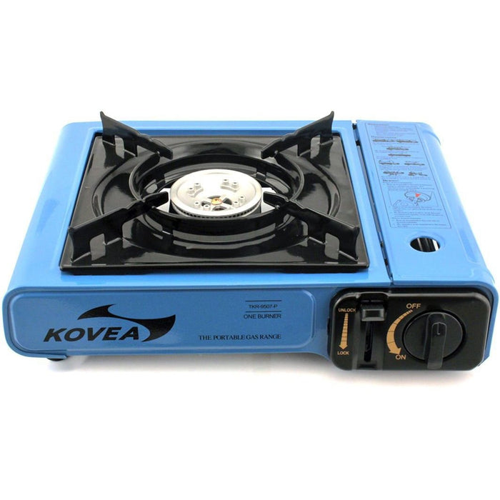 [02818] KOVEA RANGE BLUE PORTABLE STOVE
