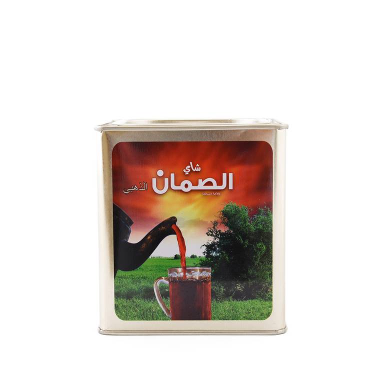 [02875] شاي الصمان علبة مربعة 360 جم