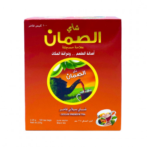 [02872] شاي الصمان علاق 2.25*100 جرام
