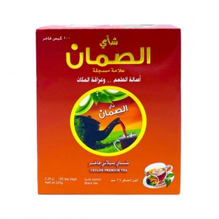 شاي الصمان علاق 2.25*100 جرام