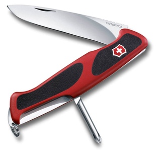 Knife Ranger Grip 53 Red/Black VICTORINOX