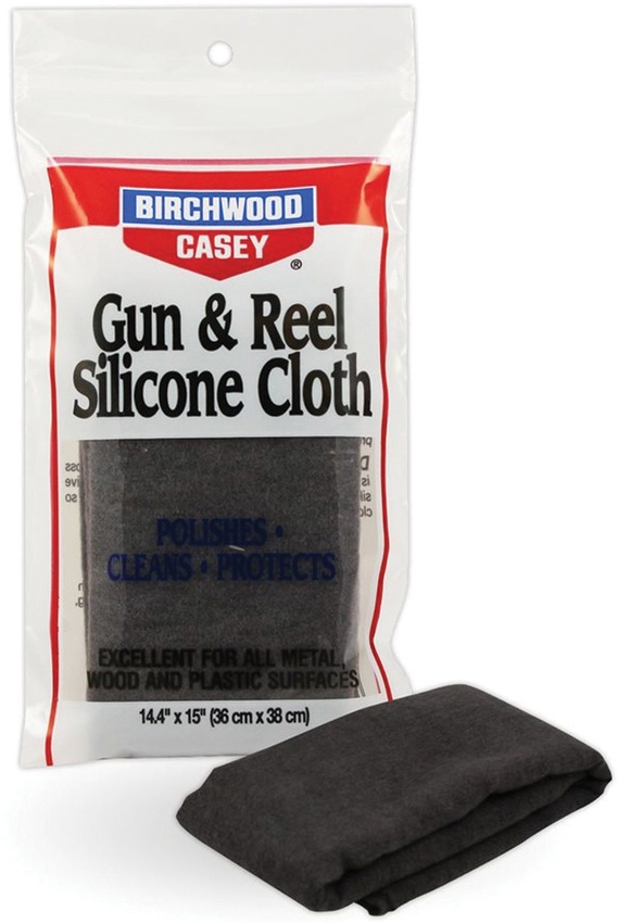 [02504] Birchwood Casey Silicone Gun & Reel Cloth