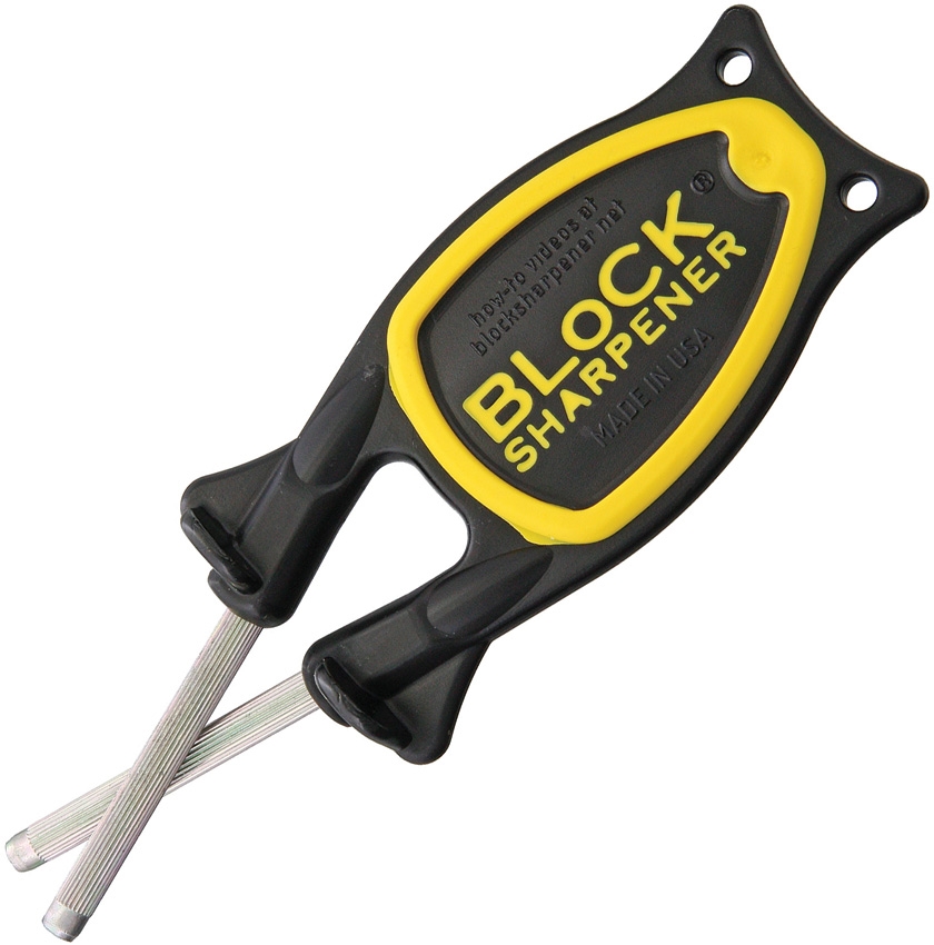 [02513] The Block Knife Sharpener Y/B