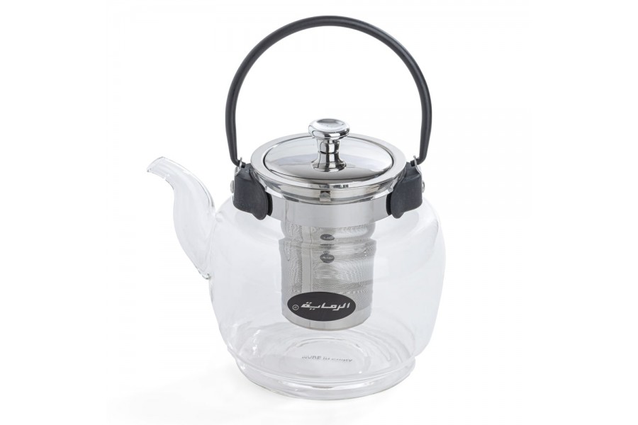 [01398] TEA KETTLE GLASS 1.2 LITER #22-3638