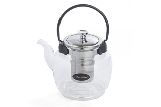 TEA KETTLE GLASS 1.2 LITER #22-3638