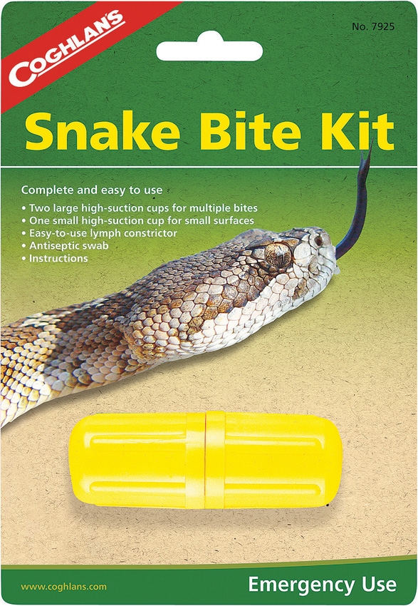 [02555] Coghlan's Snake Bite Kit