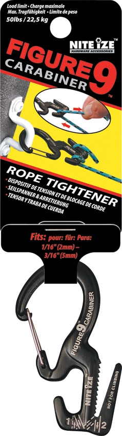 [02546] Nite Ize Figure 9 Carabiner Small #C9S-02-01