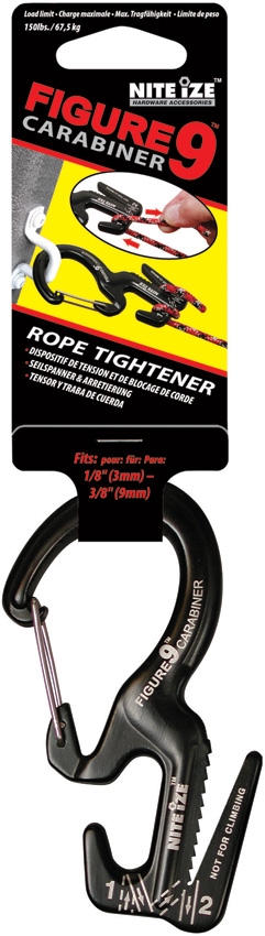 [02545] Nite Ize Figure 9 Carabiner #C9L-02-01