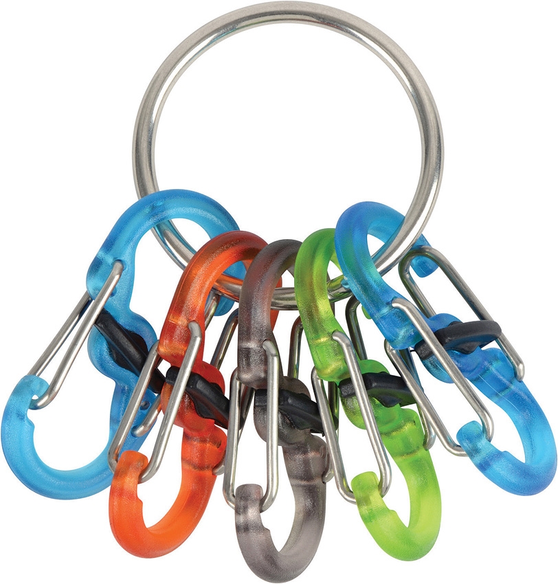 [02665] Nite Ize KeyRing Locker Stainless #KRGP-11-R3