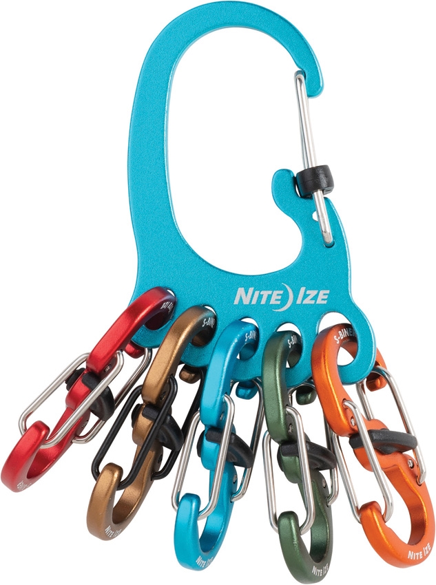 [02663] Nite Ize BigFoot Locker KeyRack #KLKBFA-03-R6