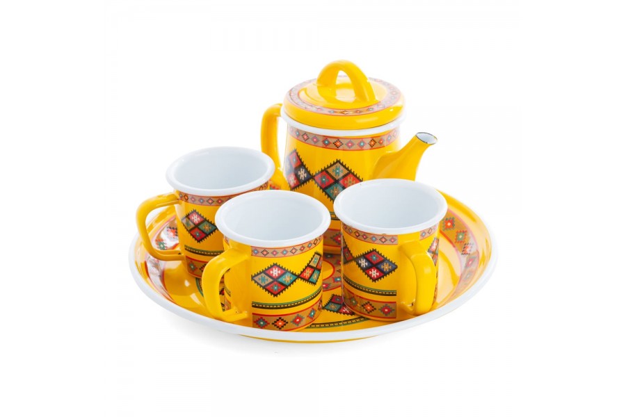  22-3672 طقم ابريق واكواب الرماية 