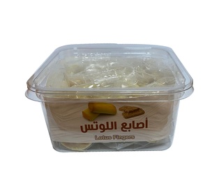 اصابع اللوتس الرحى
