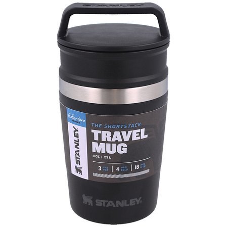 [00029] Stanley ADV 236ml/8oz Short Trav Mug M.Black