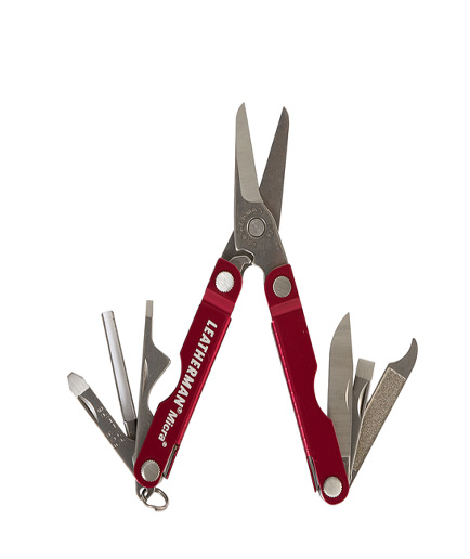 [02082] Leatherman Micra Red Aluminum