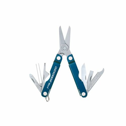 [02083] Leatherman Micra Blue Aluminum